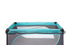 Plasa contra insectelor pentru patut pliant neagra
