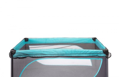 Plasa contra insectelor pentru patut pliant neagra foto