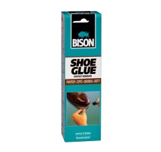 Adeziv universal, pentru incaltaminte, Bison shoe glue, transparent, 55 ml