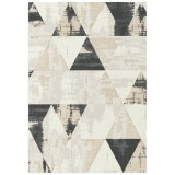 Covor Model Fiji 27216-656, Marime 160 x 230 cm, Crem, Inaltime Fir 7 mm, Antialergic, Polipropilena, Living, Dormitor, Sufragerie, Birou