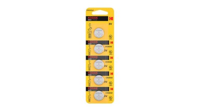 Pilă de litiu cu buton Kodak CR2032- 3V bl/5 foto