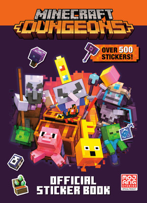 Minecraft Official Dungeons Sticker Book (Minecraft) foto