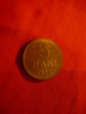 Moneda 5 bani 1952 RPR ,bronz , cal. necirculat foto