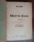 Myh 533f - jack London - Martin Eden - Editura Fortuna