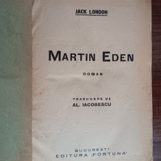 myh 533f - jack London - Martin Eden - Editura Fortuna