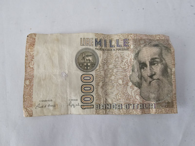 Italia 1000 Lire 1982 foto