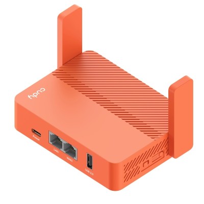 CUDY AC1200 Wireless Mini VPN Router USB foto