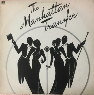 Vinil The Manhattan Transfer &amp;ndash; The Manhattan Transfer (-VG) foto