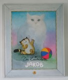 JAKOB VOLUMEN 5 , DER ZAUBERKATER von SVEN HARTMANN UND THOMAS HARTNER , 1981