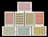 ROMni 1992-LP 1289-JOCURILE OLIMPICE DE VARA DE LA BARCELONA-SET DE 8 COLI MNH