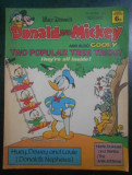 Revista Mickey Mouse, nr. 6, anul 1974