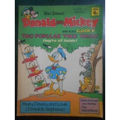 Revista Mickey Mouse, nr. 6, anul 1974