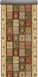Cumpara ieftin Covor Traversa Lotos Timbre, Bej 100x600 cm, 1800 gr/mp