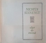 Clar de inima (Versuri de dragoste) - Nichita Stanescu