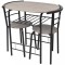 vidaXL Set mobilier bar mic dejun, MDF