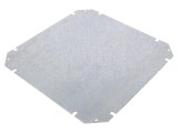 Placă de Montare Oțel Zincat 250x250x2mm