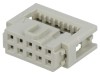 Mufă IDC Mamă 10 Pin 2,54mm pentru Cablu Bandă