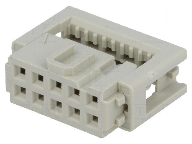 Mufă IDC Mamă 10 Pin 2,54mm pentru Cablu Bandă