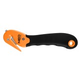 Cutter pentru banda adeziva si folie din plastic, 2 lame, NEO TOOLS