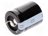 Condensator electrolitic NICHICON SNAP-IN 330uF 400VDC &Oslash;30x30mm &plusmn;20%