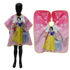 Pelerină Mare Pentru Coafor/Tuns Pentru Copii Model Princess