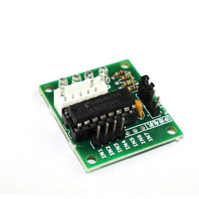 Driver board ULN2003 for stepper motor pas cu pas 28BYJ-48 5V (u.133) foto