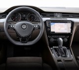 Folie protectie display navigatie Duragon, din silicon, pentru Volkswagen Passat 2014-2019, 15 inch, transparenta, anti-shock, kit instalare
