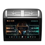 Navigatie Fiat Punto Linea (2007-2014), Android 13, X-Octacore 8GB RAM + 256GB ROM, 9.5 Inch - AD-BGX9008+AD-BGRKIT157