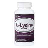 L-LYSINE 500MG 100CPS VEGETALE, GNC