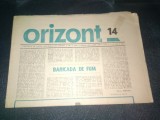 REVISTA ORIZONT 16 APRILIE 1990