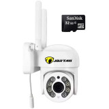 Camera de supraveghere Jortan JT-8160QJ,wireless cu WiFi si IP66