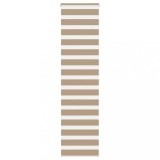 VidaXL Jaluzea tip zebra 60x200 cm lățime țesătură 55,9 cm poliester