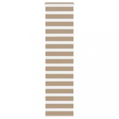Jaluzea tip zebra 60x200 cm lățime țesătură 55,9 cm poliester foto
