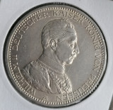 Prusia, 5 Mark 1913, 27.77 gr argint 0.900