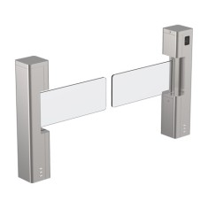 Kit porti batante, Cititor MiFare, Brat acrilic, latime banda 1100mm - HIKVISION DS-K3BC411X-M-Dp110