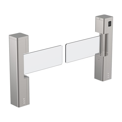 Kit porti batante, Cititor MiFare, Brat acrilic, latime banda 1100mm - HIKVISION DS-K3BC411X-M-Dp110
