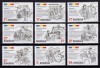 RO 2019 LP 2234 &quot; Constitutia , garant al drepturilor &quot; ,serie, MNH, Nestampilat