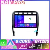 Navigatie Porsche Cayenne 2002 2011 KIT 443 EDOTEC-LITE Android Ecran 720P Octa Core 8 128 Carplay CarStore Technology