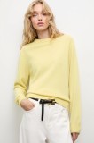 Answear.LAB pulover de lana culoarea galben, light