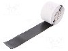 Banda autoamalgamanta, neagra, latime {{La&amp;#355;ime]}, lungime 3m, HELLERMANNTYTON - 711-00307 HELATAPE POWER660