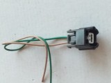 Mufa lampa nr imatriculare ( LED ) Senzor Impact Dacia Renault. Nou si original Renault.