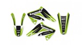 Set stikere Kawasaki KXF 250 04- 05 DREAM 4