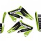Set stikere Kawasaki KXF 250 04- 05 DREAM 4