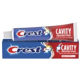 Pastă de dinți Crest Cavity Protection, protecție anti-carie, aromă de mentă, cu fluor, 3 x 232 g (696 g)