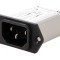 Conector Alimentare AC Soclu Tată 6A 250VAC IEC 60320