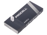 Baterii alcaline AAA 1.5V nere&icirc;ncărcabile pachet 10 buc.