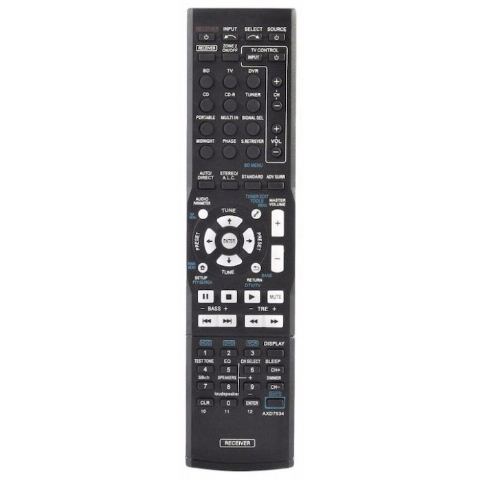 Telecomanda pentru Pioneer AXD7534 Universal, x-remote, Negru