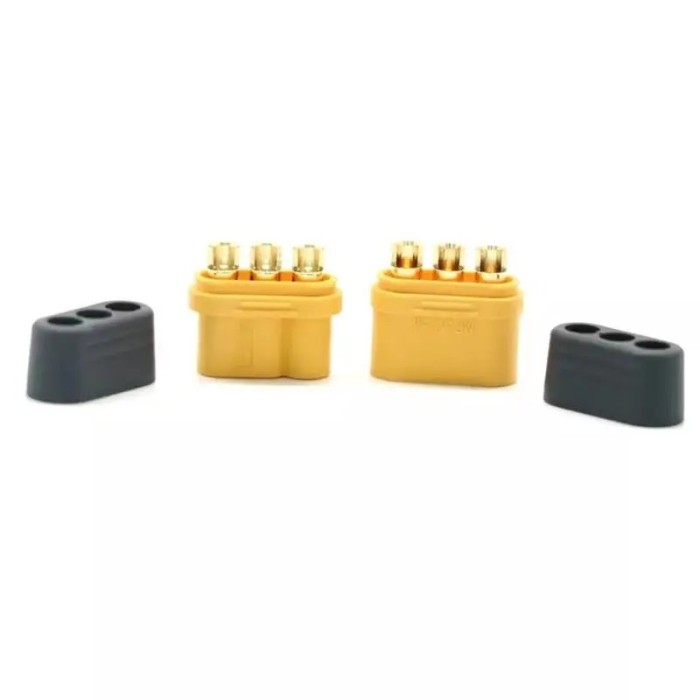 Conector MR60 5 conectori tată și 5 conectori mamă