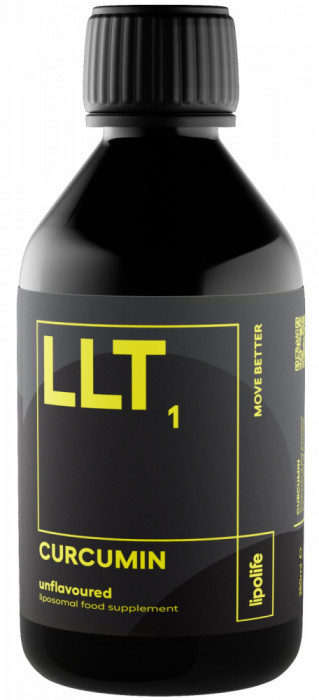 Lipolife -LLT1 Curcumin lipozomal 250ml