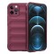Husa iPhone 12 Pro Max Techsuit Magic Shield, bordo